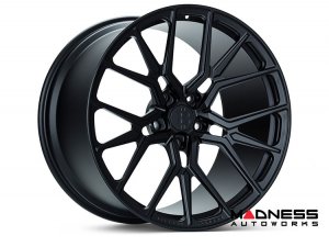 Maserati Ghibli Custom Wheels - M-X3 by Vossen - Satin Black
